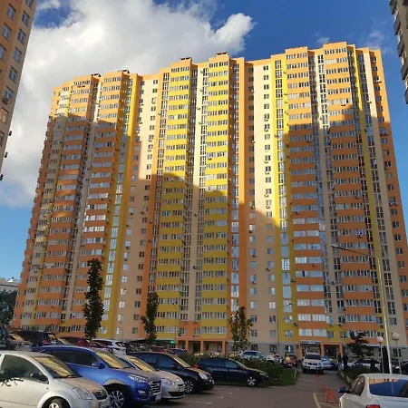 Очень Красивая Квартира На Оболони В Жк Яскравий Kyiv Exterior photo