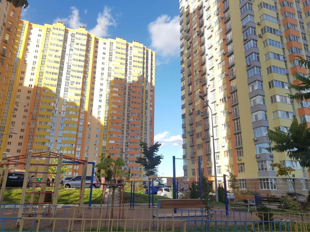 Апартаменты очень красивая на оболони в жк яскравий *